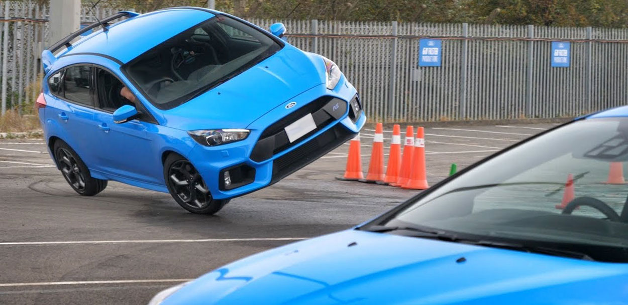 stuntman corsi in pista